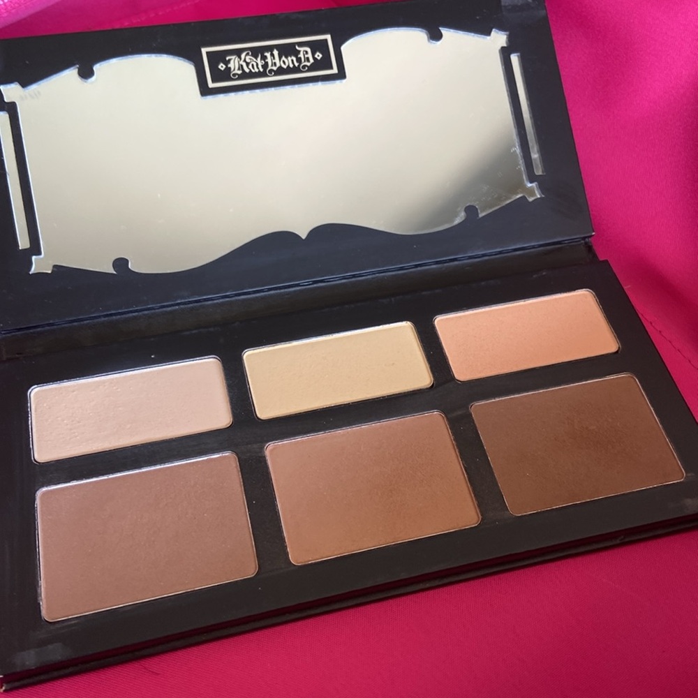 Kat Von D Shade And Light CONTOUR Palette
